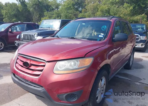 2010 Hyundai Santa Fe Gls из США, поврежденный, VIN 5NMSG3AB0AH404679